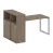 Вяз благородный/Металл серый