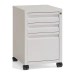 Металлические тумбы на колесах