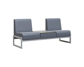 Диван двухместный со столиком универсальный Модуль / Module images