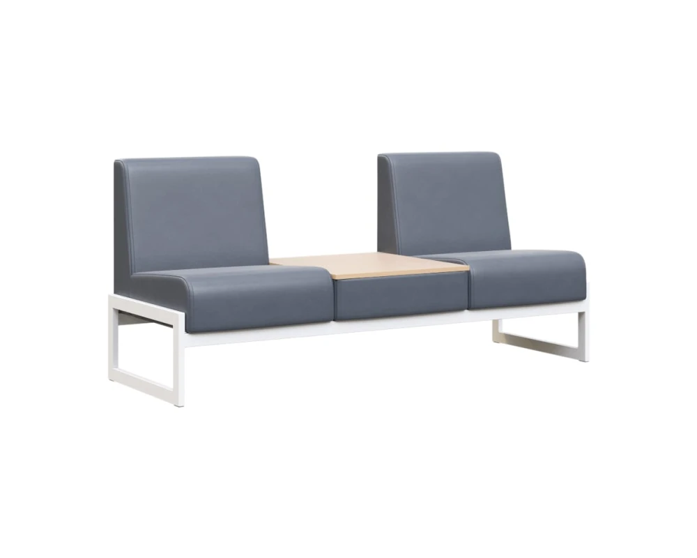 Диван двухместный со столиком универсальный Модуль / Module