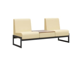 Диван двухместный со столиком универсальный Модуль / Module images