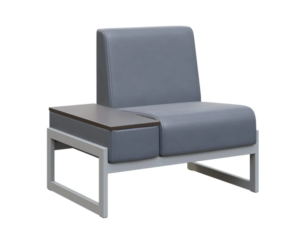 Диван одноместный со столиком универсальный Модуль / Module