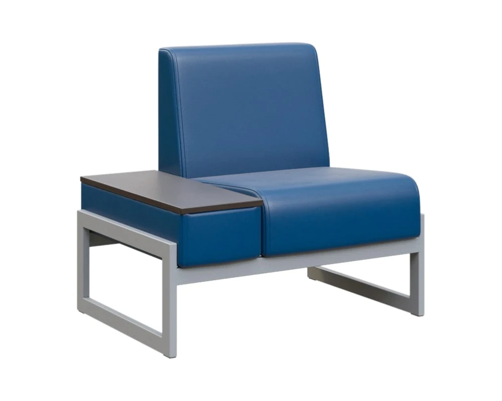 Диван одноместный со столиком универсальный Модуль / Module