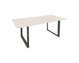 Стол переговорный на О-образном м/к 1980x980x750 Оникс Директ / Onix Direct images