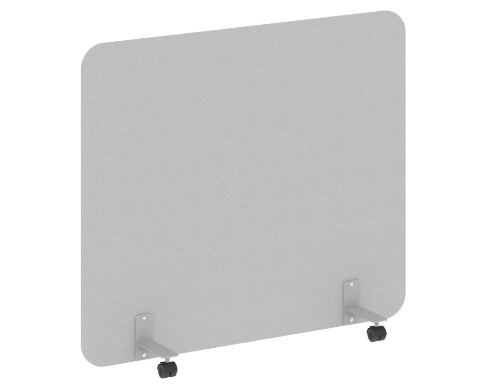 Перегородка на роликах 1400x18x1200 Р-лайн / R-line