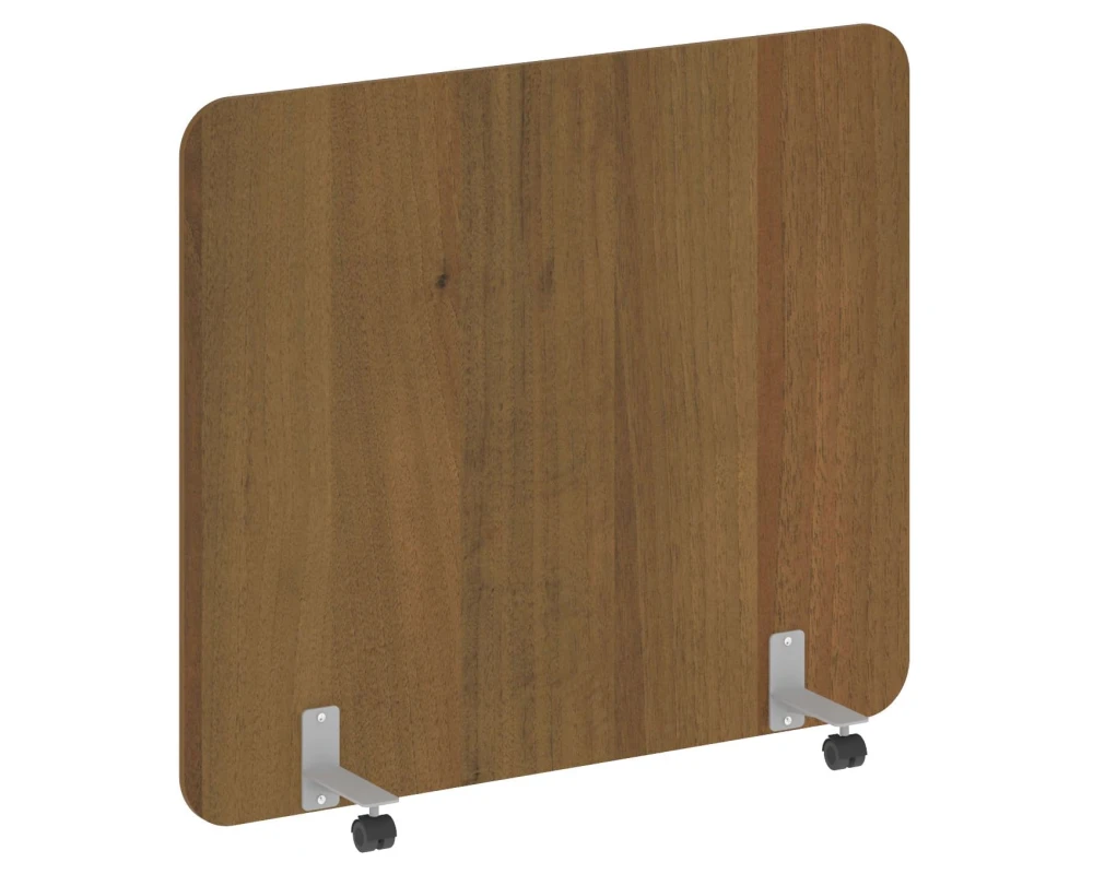 Перегородка на роликах 1400x18x1200 Р-лайн / R-line