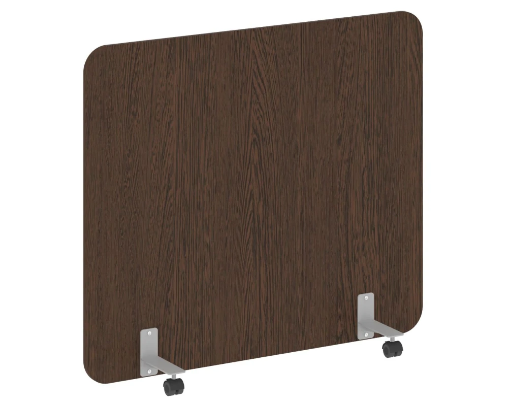 Перегородка на роликах 1400x18x1200 Р-лайн / R-line