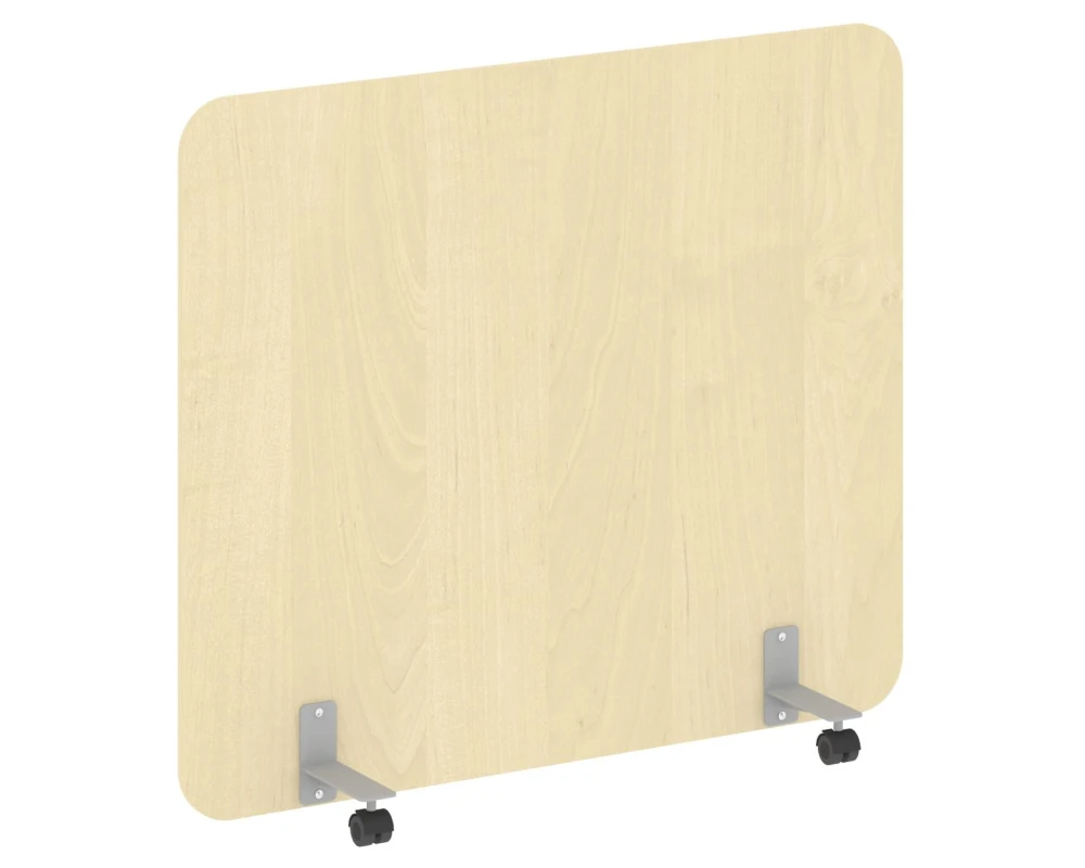 Перегородка на роликах 1400x18x1200 Р-лайн / R-line