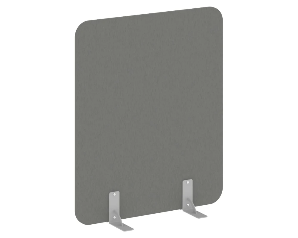 Перегородка на фетровых подпятниках 1000x18x1200 Р-лайн / R-line