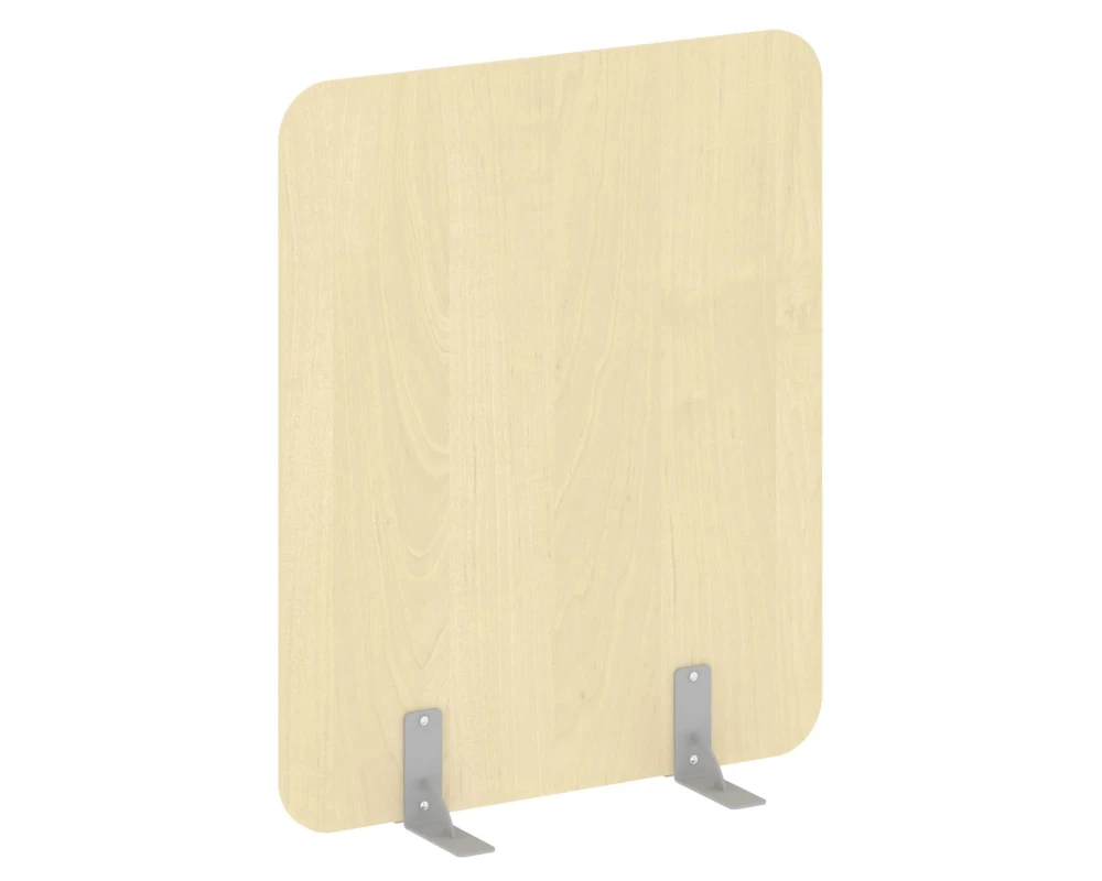 Перегородка на фетровых подпятниках 1000x18x1200 Р-лайн / R-line