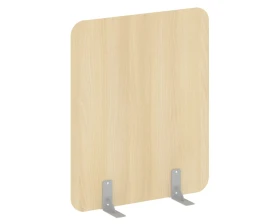 Перегородка на фетровых подпятниках 1000x18x1200 Р-лайн / R-line images