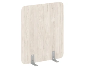 Перегородка на фетровых подпятниках 1000x18x1200 Р-лайн / R-line images