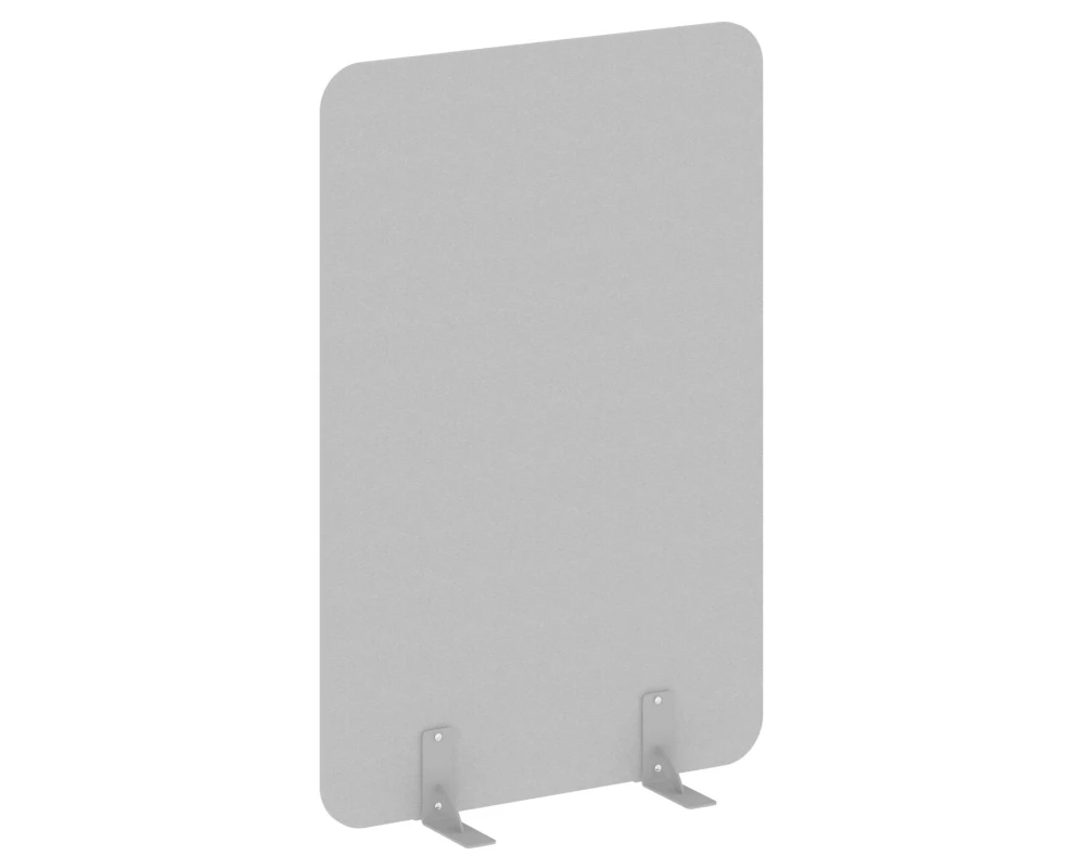 Перегородка на фетровых подпятниках 1000x18x1500 Р-лайн / R-line