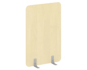 Перегородка на фетровых подпятниках 1000x18x1500 Р-лайн / R-line images