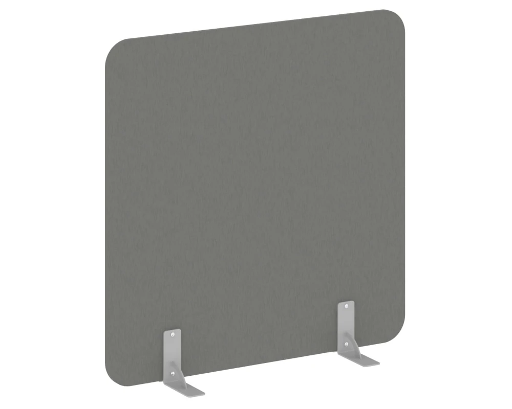 Перегородка на фетровых подпятниках 1200x18x1200 Р-лайн / R-line