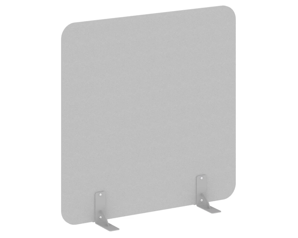 Перегородка на фетровых подпятниках 1200x18x1200 Р-лайн / R-line