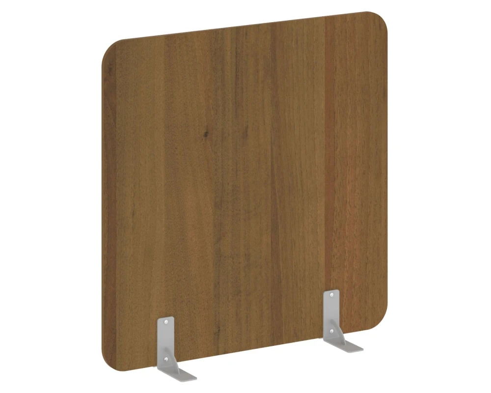 Перегородка на фетровых подпятниках 1200x18x1200 Р-лайн / R-line