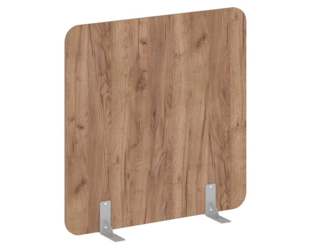 Перегородка на фетровых подпятниках 1200x18x1200 Р-лайн / R-line