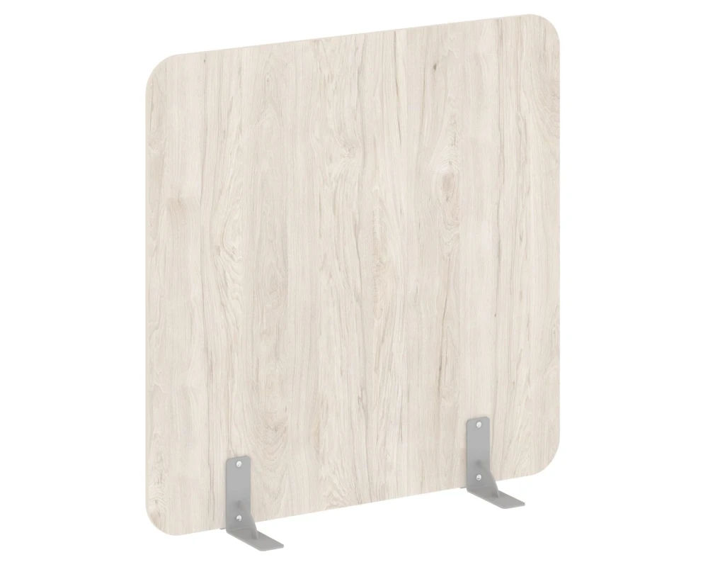 Перегородка на фетровых подпятниках 1200x18x1200 Р-лайн / R-line