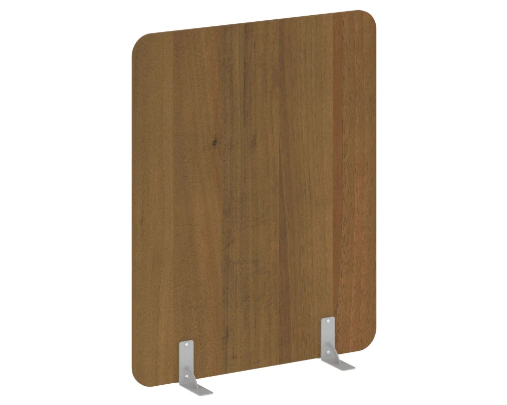 Перегородка на фетровых подпятниках 1200x18x1500 Р-лайн / R-line