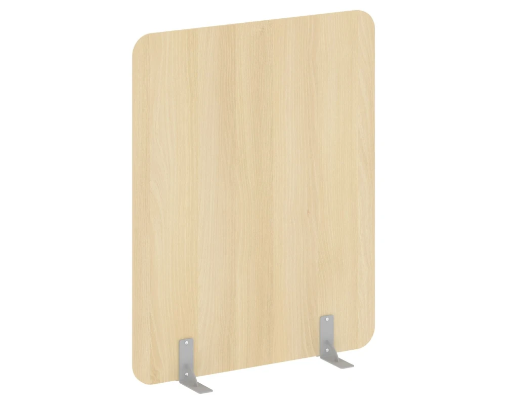 Перегородка на фетровых подпятниках 1200x18x1500 Р-лайн / R-line