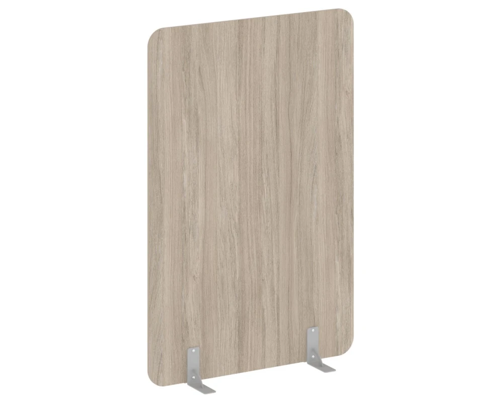 Перегородка на фетровых подпятниках 1200x18x1800 Р-лайн / R-line