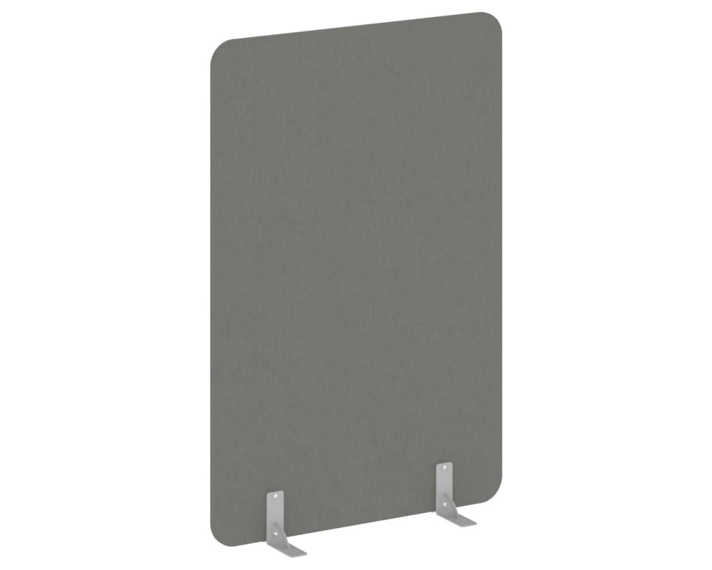 Перегородка на фетровых подпятниках 1200x18x1800 Р-лайн / R-line