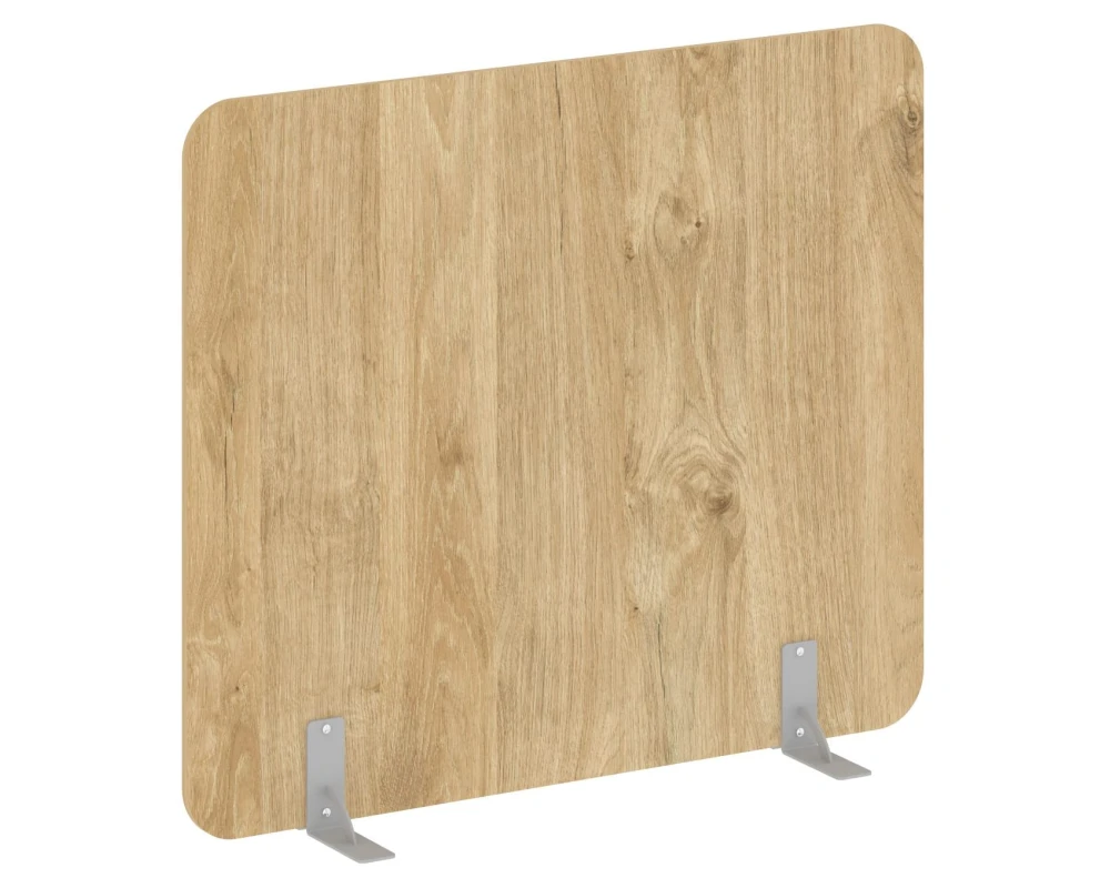 Перегородка на фетровых подпятниках 1400x18x1200 Р-лайн / R-line