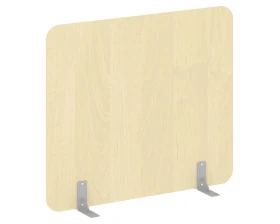 Перегородка на фетровых подпятниках 1400x18x1200 Р-лайн / R-line images