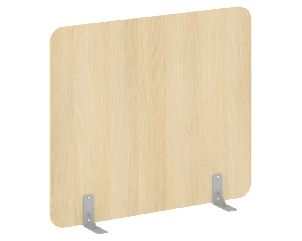 Перегородка на фетровых подпятниках 1400x18x1200 Р-лайн / R-line