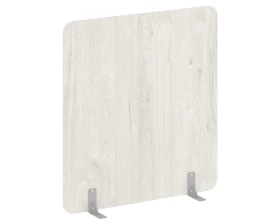 Перегородка на фетровых подпятниках 1400x18x1500 Р-лайн / R-line images