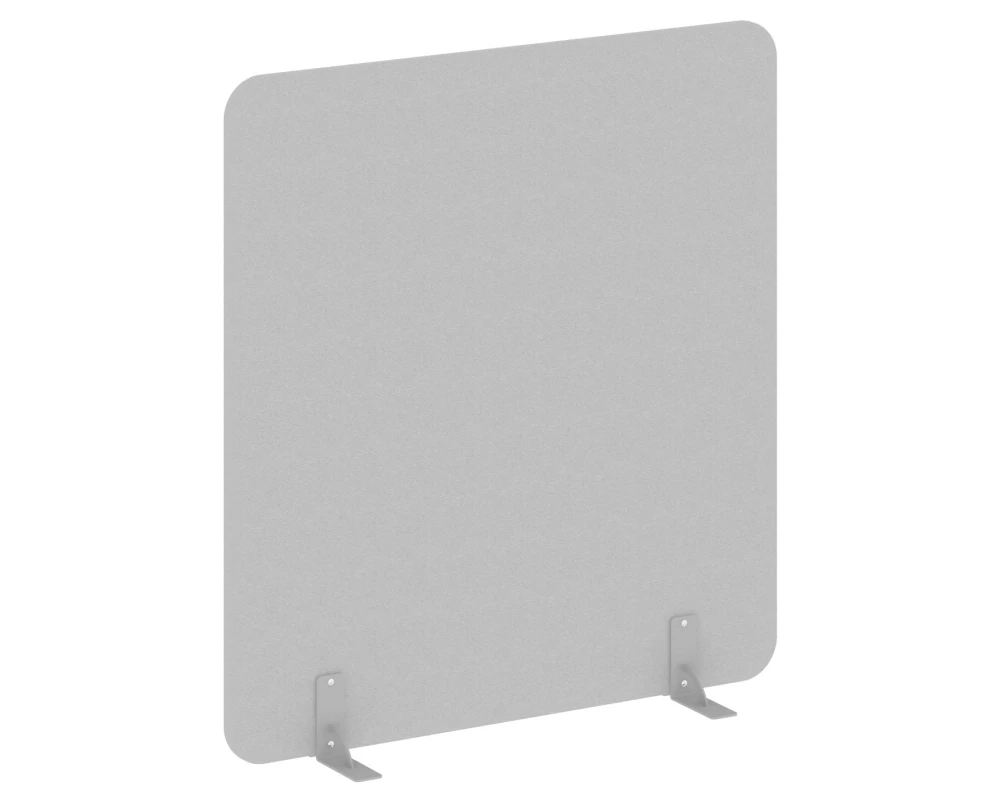 Перегородка на фетровых подпятниках 1400x18x1500 Р-лайн / R-line