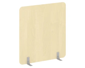 Перегородка на фетровых подпятниках 1400x18x1500 Р-лайн / R-line images