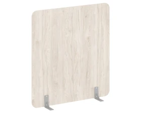 Перегородка на фетровых подпятниках 1400x18x1500 Р-лайн / R-line images