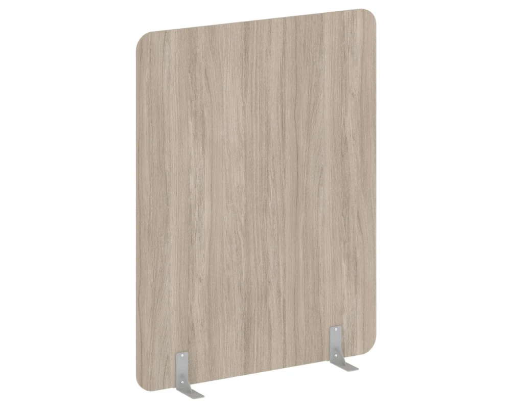 Перегородка на фетровых подпятниках 1400x18x1800 Р-лайн / R-line