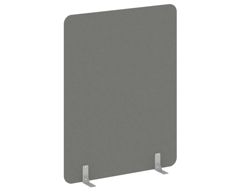 Перегородка на фетровых подпятниках 1400x18x1800 Р-лайн / R-line