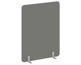 Перегородка на фетровых подпятниках 1400x18x1800 Р-лайн / R-line images