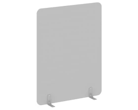 Перегородка на фетровых подпятниках 1400x18x1800 Р-лайн / R-line images