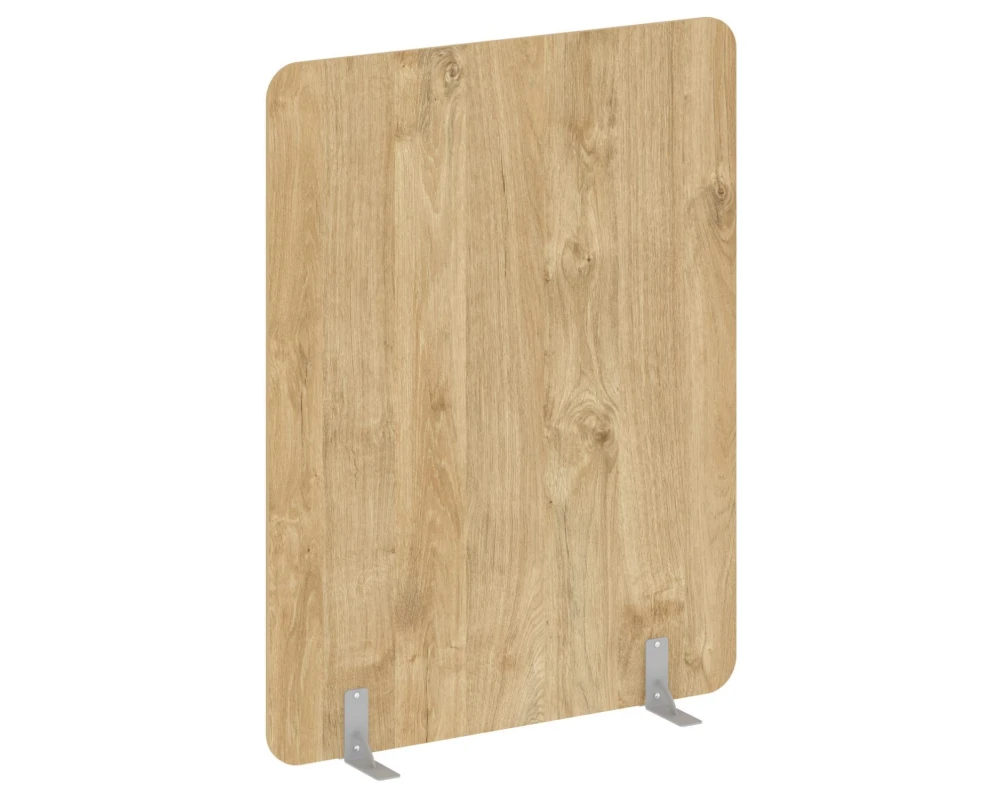 Перегородка на фетровых подпятниках 1400x18x1800 Р-лайн / R-line