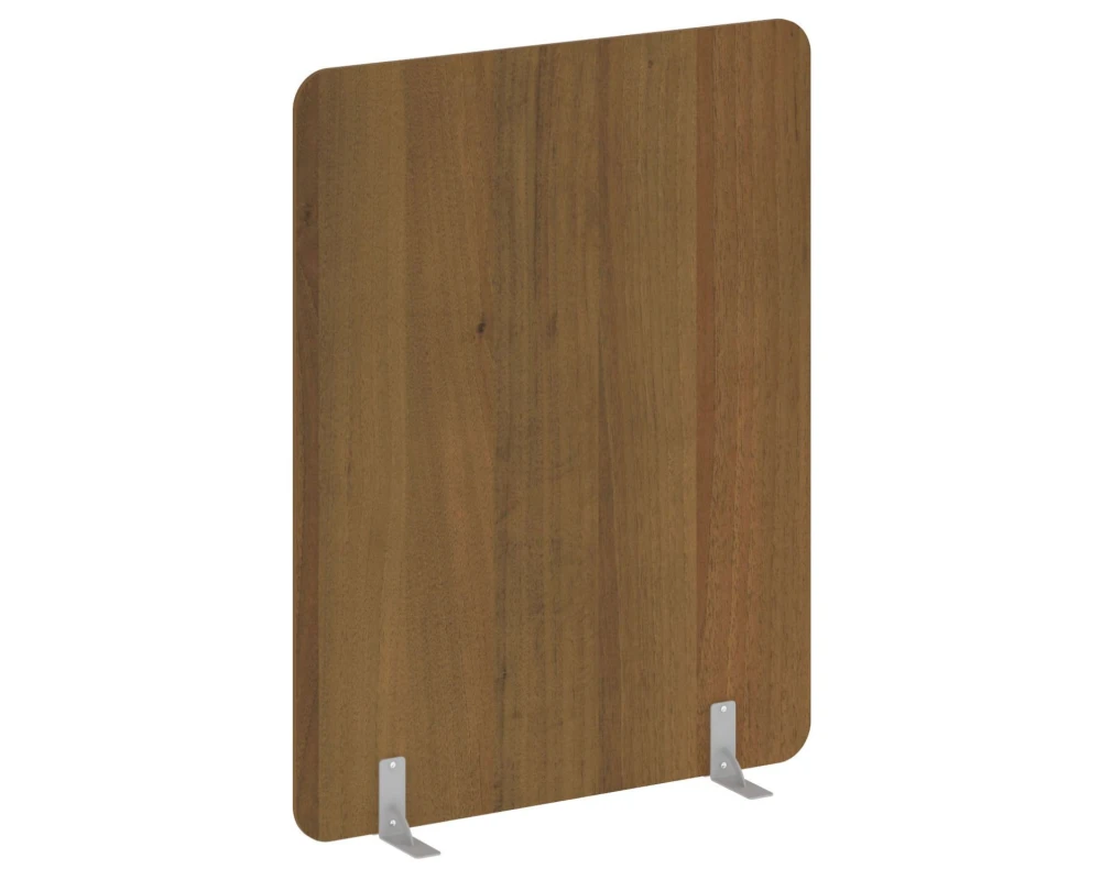 Перегородка на фетровых подпятниках 1400x18x1800 Р-лайн / R-line