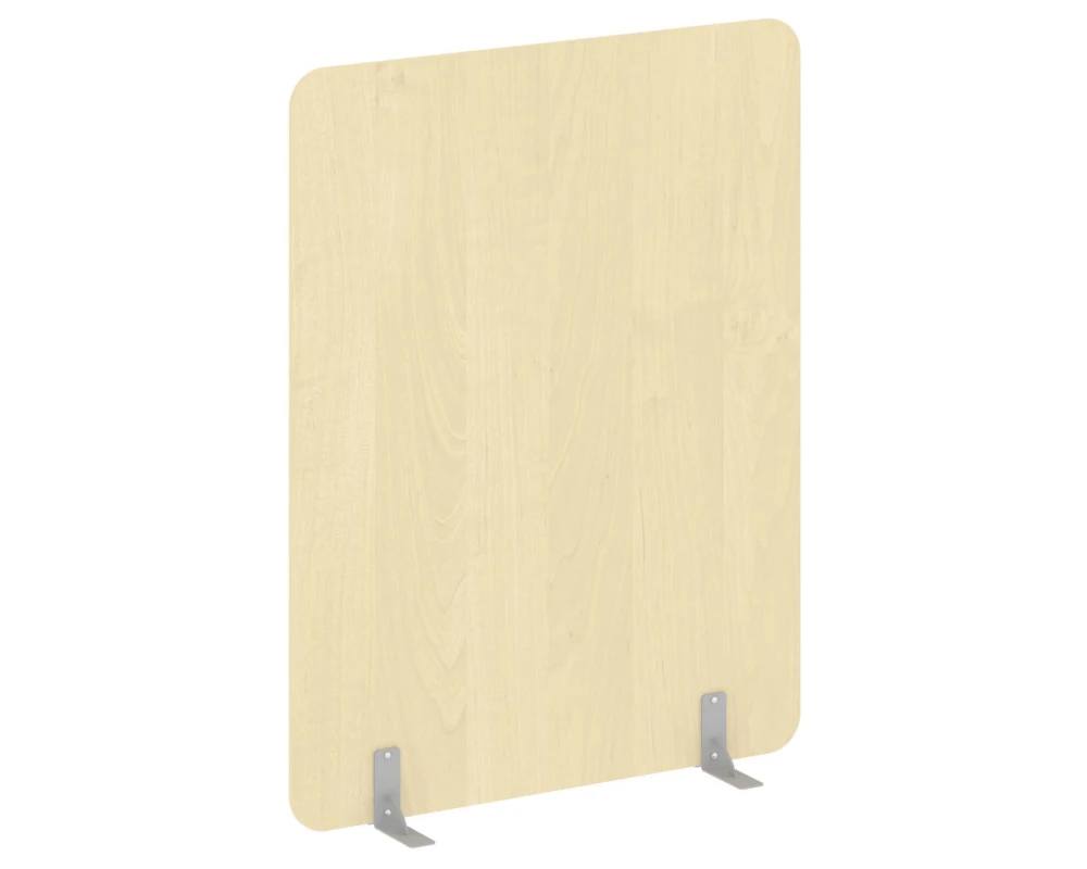 Перегородка на фетровых подпятниках 1400x18x1800 Р-лайн / R-line