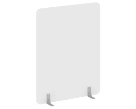 Перегородка на фетровых подпятниках 1400x18x1800 Р-лайн / R-line images