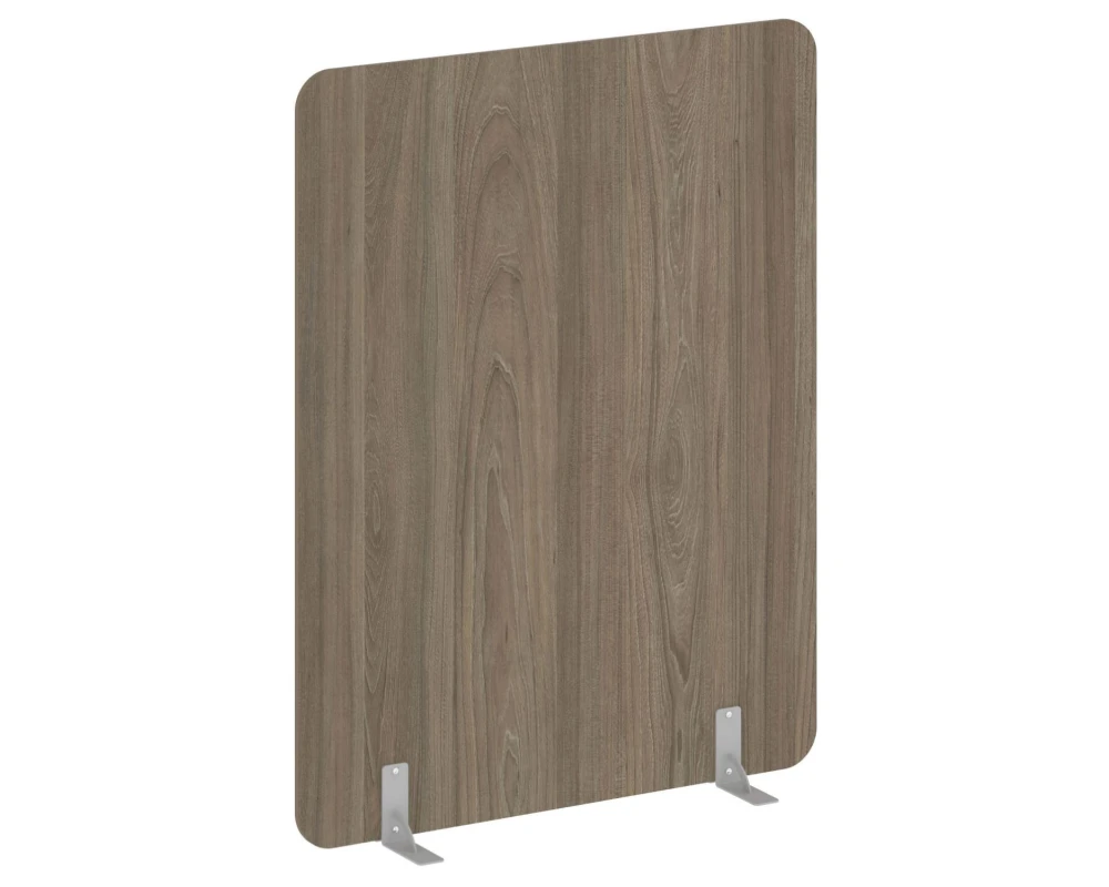 Перегородка на фетровых подпятниках 1400x18x1800 Р-лайн / R-line