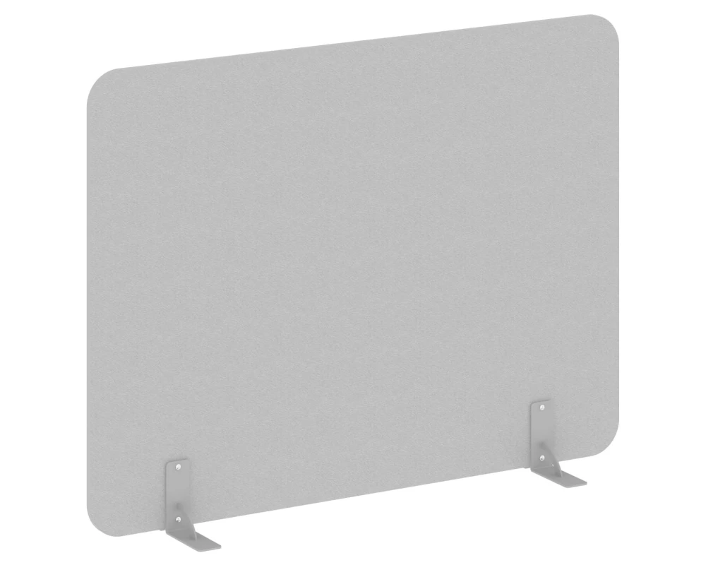 Перегородка на фетровых подпятниках 1600x18x1200 Р-лайн / R-line