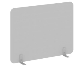 Перегородка на фетровых подпятниках 1600x18x1200 Р-лайн / R-line images