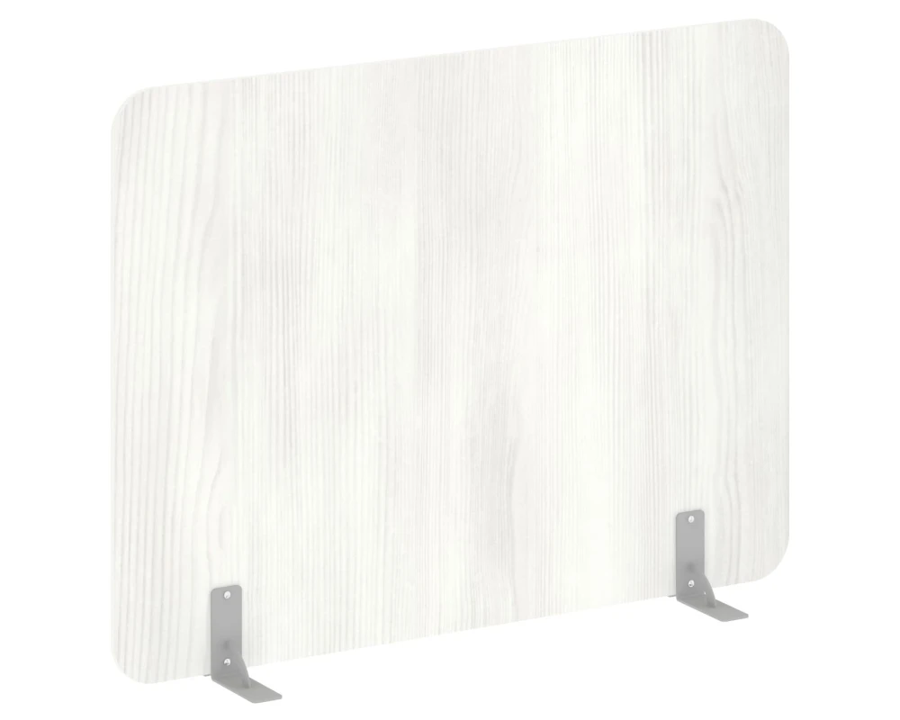 Перегородка на фетровых подпятниках 1600x18x1200 Р-лайн / R-line