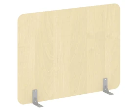 Перегородка на фетровых подпятниках 1600x18x1200 Р-лайн / R-line images