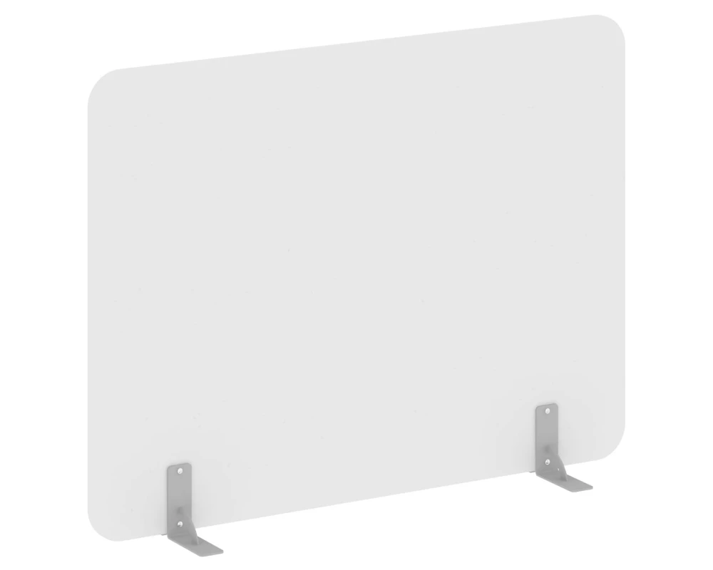 Перегородка на фетровых подпятниках 1600x18x1200 Р-лайн / R-line