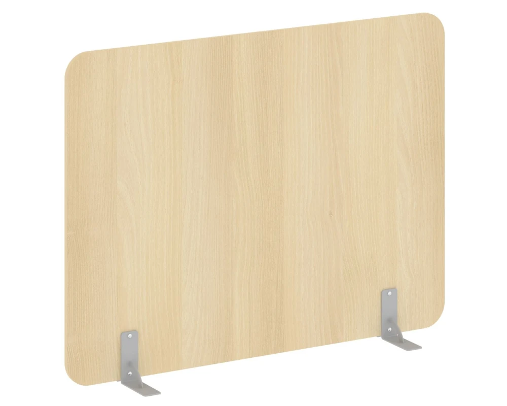 Перегородка на фетровых подпятниках 1600x18x1200 Р-лайн / R-line