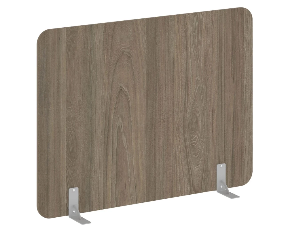 Перегородка на фетровых подпятниках 1600x18x1200 Р-лайн / R-line